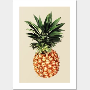 pinapple Posters and Art